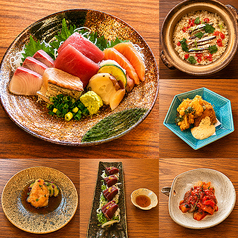 かっぽう居酒屋 水魚のコース写真