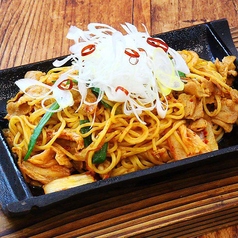 獄辛 ソース焼きそば