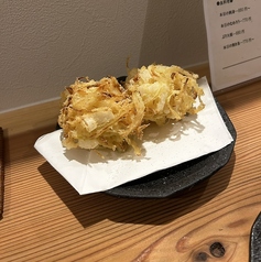 本日のかき揚げ
