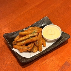 無限ごぼう唐揚げ