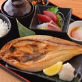 料理メニュー写真 焼魚定食
