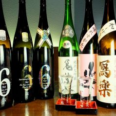 本格焼酎や日本酒の希少種も有り