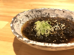 もずくポン酢