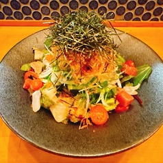 海鮮刺身サラダ