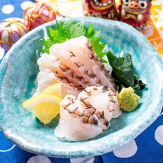 沖縄県産本日のお造り