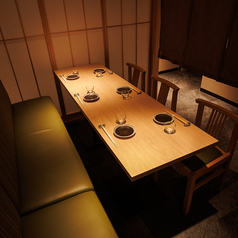 夜景を満喫できるお席です