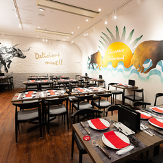 シュラスコレストラン ALEGRIA NU茶屋町店のコース写真