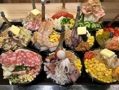 月島もんじゃ およねさん oyonesanのコース写真