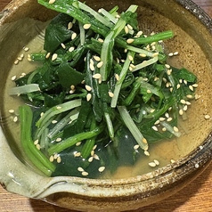 旬菜のお浸し