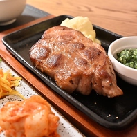 【ランチタイム限定】南知多ポークステーキ