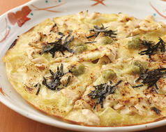 とりささみのピザ