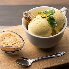 カフェのご利用に◎特製デザートも♪