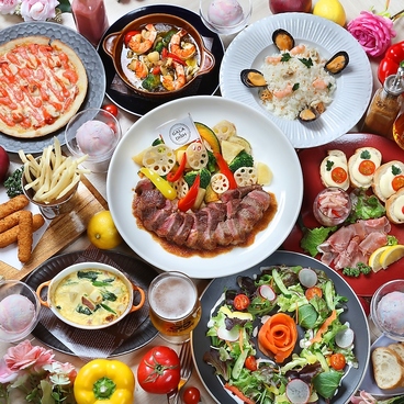 GALA&DISH べんがら村のおすすめ料理1