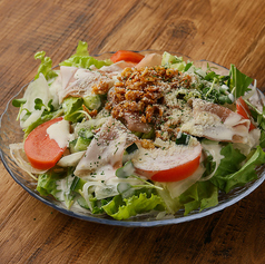 豚しゃぶゴマどれ豆腐サラダ