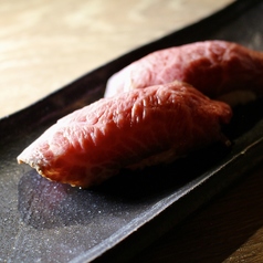 ローストビーフ握り