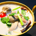 料理メニュー写真 鶏肉のココナッツミルクスープ　『トム・カー・ガイ』