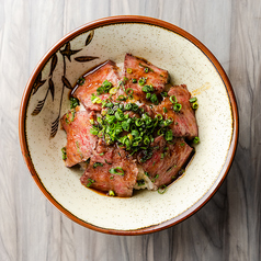 特製牛まぶし丼