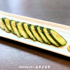 キュウリの一本漬け