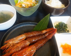 カンジャンセウ ランチ