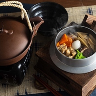 〆で食べたい、"国産米"を使用した釜炊きごはん