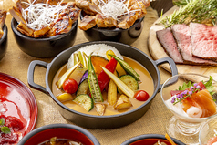 テラスレストラン ヒルトン成田のコース写真