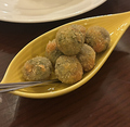 料理メニュー写真&nbsp;オリーブの肉詰めフリット