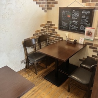 落ちついた雰囲気