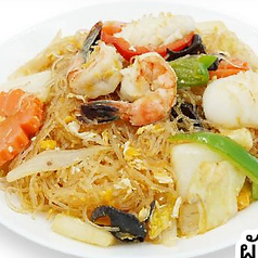 春雨と野菜炒め