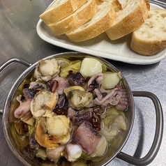 海鮮アヒージョ