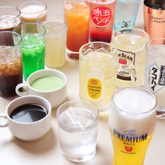 ☆ソフトドリンクとカフェメニューは料金込み☆