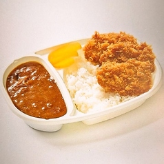馴染みのヘレカツカレー