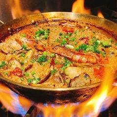 名物！魚介たっぷり和風パエリア 大(4人前)