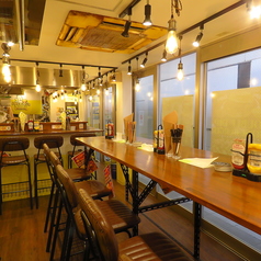【赤羽駅徒歩0分！】10名様以上で貸し切りOK！アクセスも駅チカで仕事帰りの飲み会や、SNS映えする料理や店内は女子会にもオススメです★※貸し切りの場合事前にお問い合わせください※