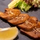 厚切り豚タン/シマ腸のスタミナ焼き