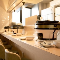 ◆居心地抜群の店内で新鮮なラムを堪能