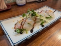料理メニュー写真&nbsp;真鯛のカルパッチョ
