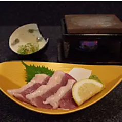 鴨石焼き（自家製タレで）