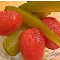 トマトピクルス