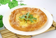 台湾風干し大根の玉子焼き/長芋のステーキ