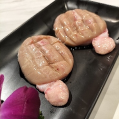 ラム卵のグリル