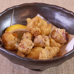 タコの唐揚げ