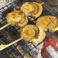 料理メニュー写真&nbsp;北海道産ホタテ串