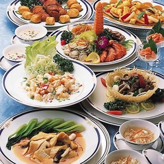 中国四川料理 又来軒 ゆうらいけん 岡山駅前店のコース写真