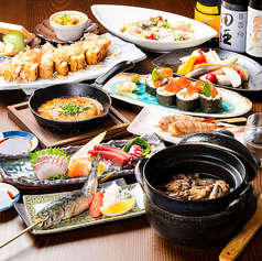 炉端焼きと日本酒 ご縁もんのコース写真