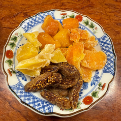 ドライフルーツ盛り合わせ