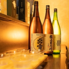 ■こだわりの日本酒■