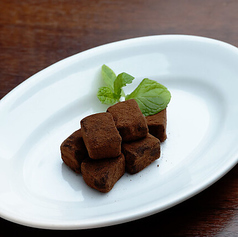 自家製生チョコレート
