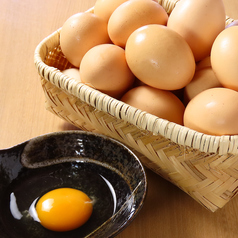 全てに共通して 温泉卵または　かなえ農場の地鶏卵１個