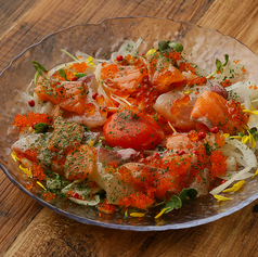 海鮮宝石カルパッチョ