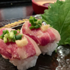 馬刺しの肉寿司(一貫)